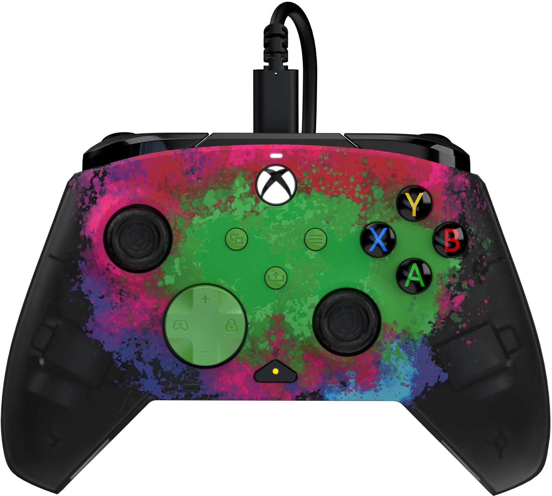 PDP Padwired Rematch - Space Dust Glow in the Dark - Xbox Kontroller