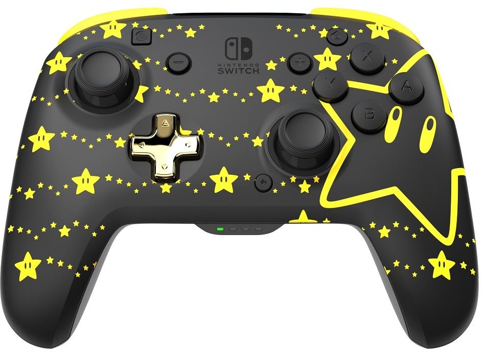 PDP Pad Wireless Rematch - Super Stars Glow in the Dark - Nintendo...