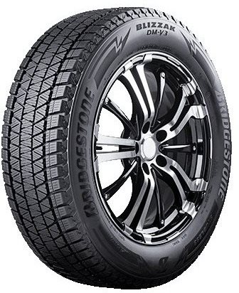Bridgestone Blizzak DM-V3 295/35 R21 107 T zosilnená Zimná pneumatika