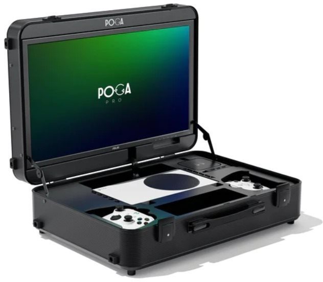POGA Pro – PlayStation 4 Pro cestovný kufor s LCD monitorom –...