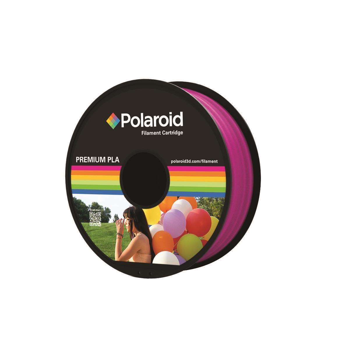 Polaroid 1,75mm Premium PLA nyomtatószál 1kg - lila Filament