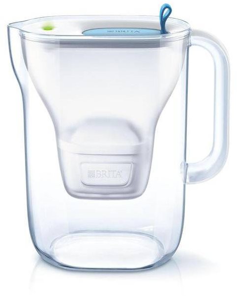 Britta Style MaxtraPlus Wasserfilter blau 2.4 l Filterkanne