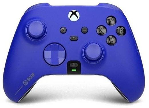 SCUF - Instinct Pro Pre-Built Controller - Blue Kontroller