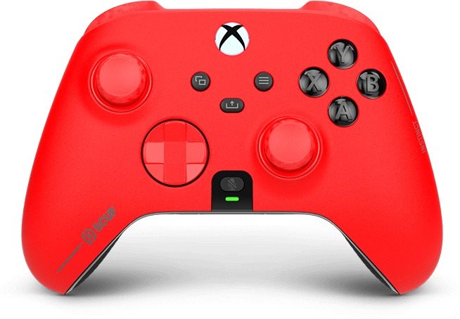 SCUF - Instinct Pro Pre-Built Controller - Red Kontroller