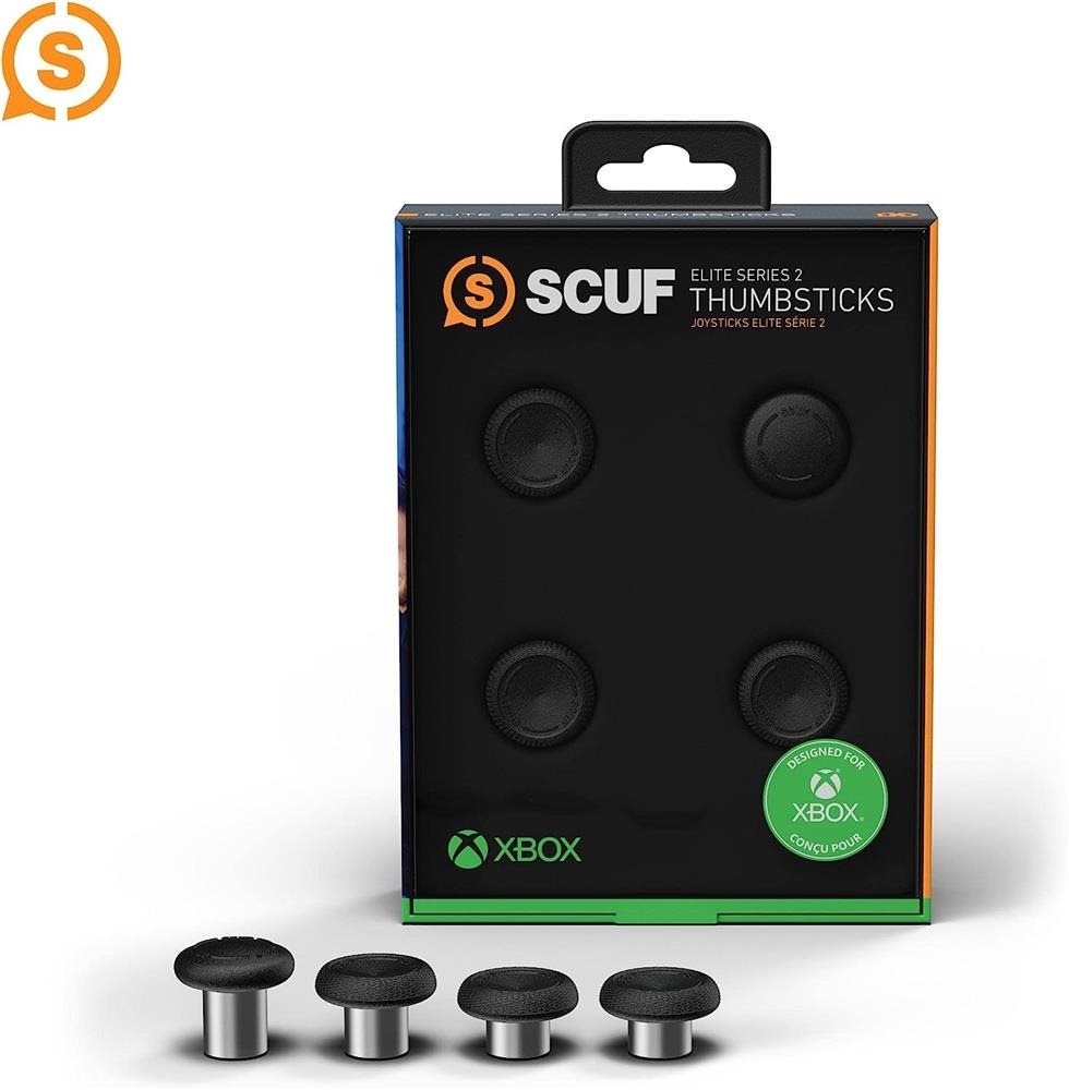 SCUF - Elite Series 2 Thumbstick Kit - Black Kontroller tartozék