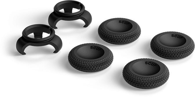 SCUF - Universal Thumbsticks Grip (Catalyst) - Black Kontroller...