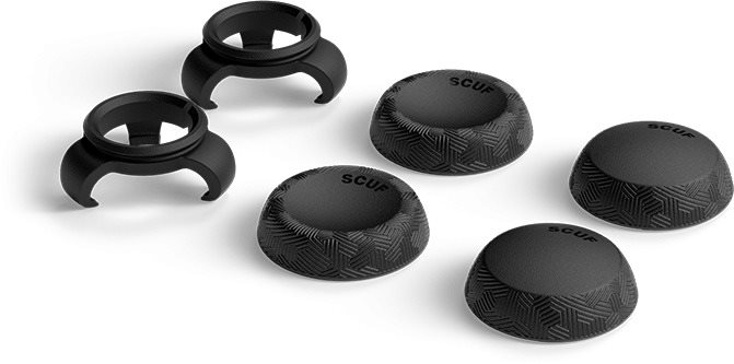 SCUF - Universal Thumbstick Grip (TACTIC) - Black Kontroller tartozék
