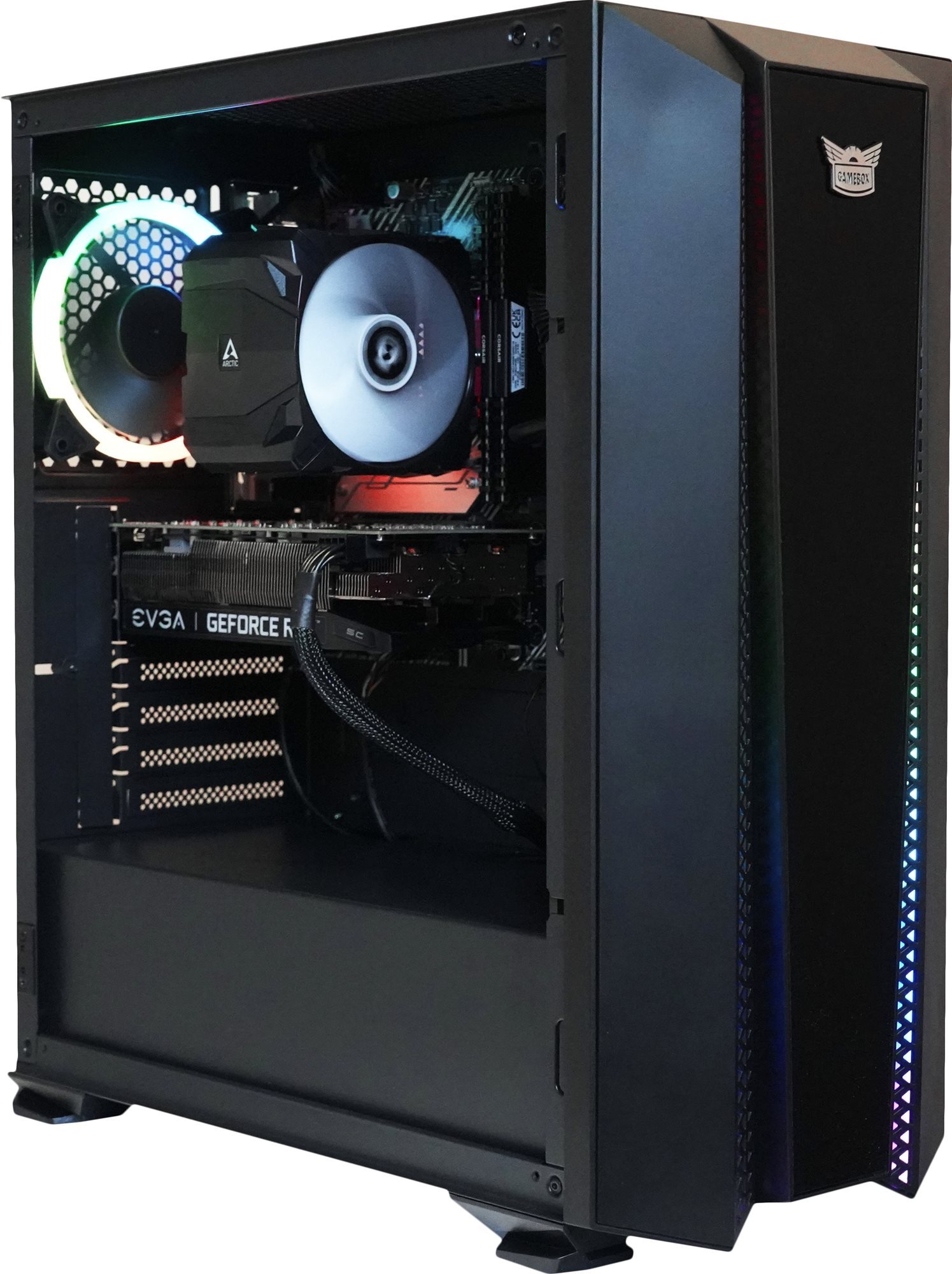 Alza GameBox Core RTX2060 Gamer PC