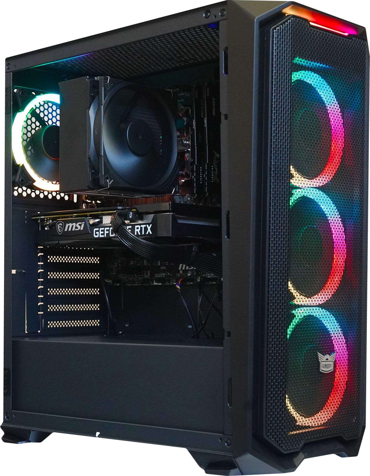 Alza GameBox Ryzen RTX3060 Herný PC