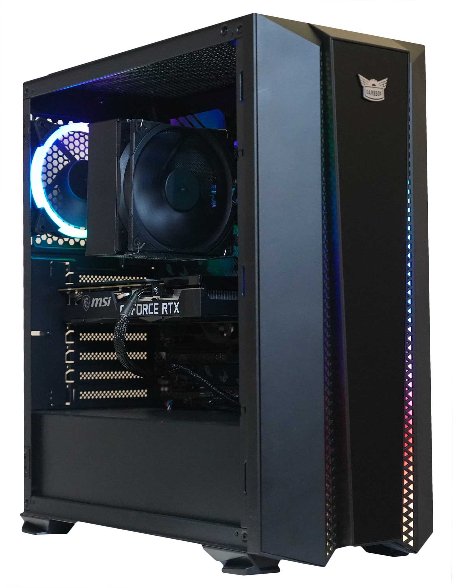 Alza GameBox Ryzen 5 RTX3060 Gamer PC