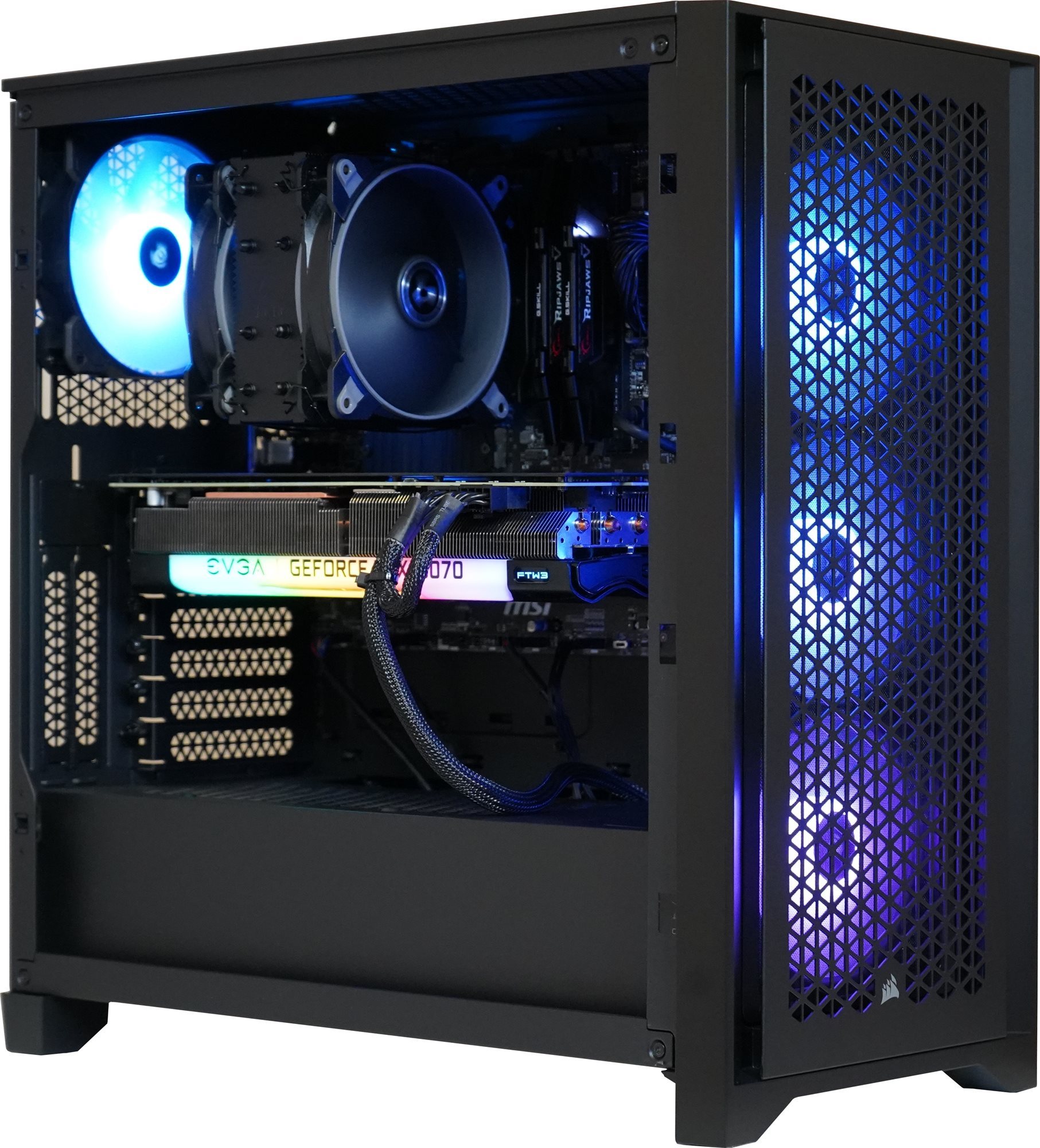 Alza Gamebox Ryzen RTX3070+ Gamer PC