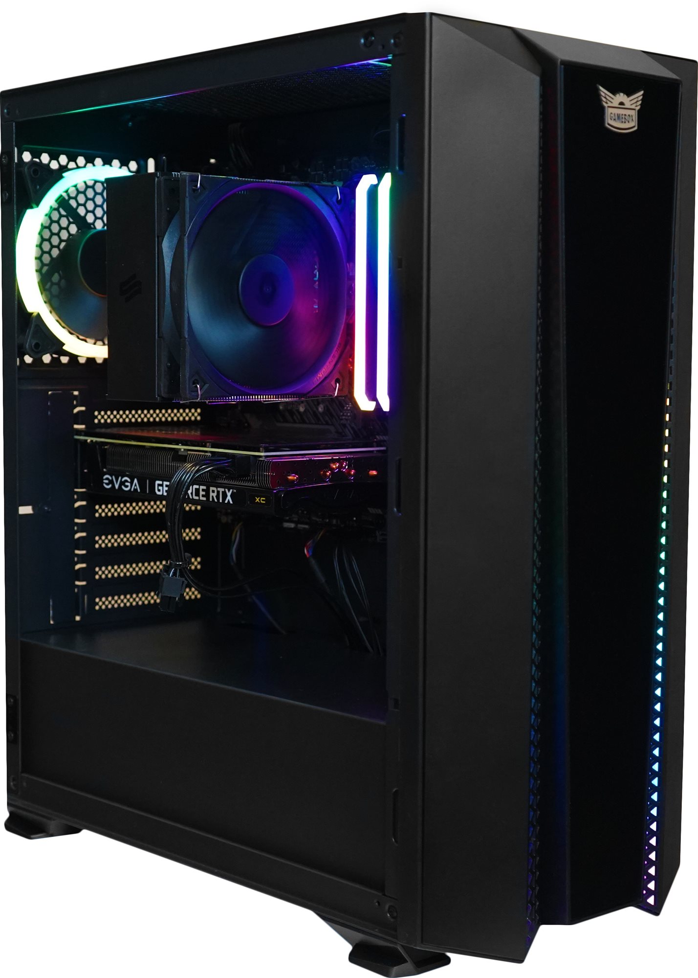 Alza Gamebox Ryzen RTX3060 Ti Herný PC