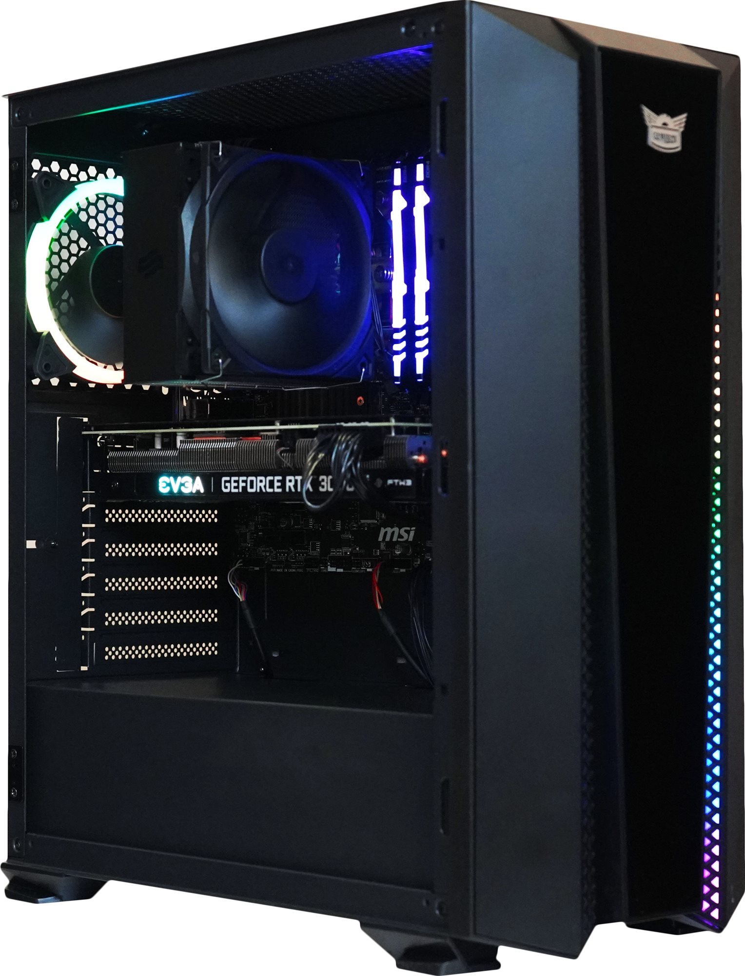 Alza Gamebox Ryzen RTX3060 Ti Herný PC