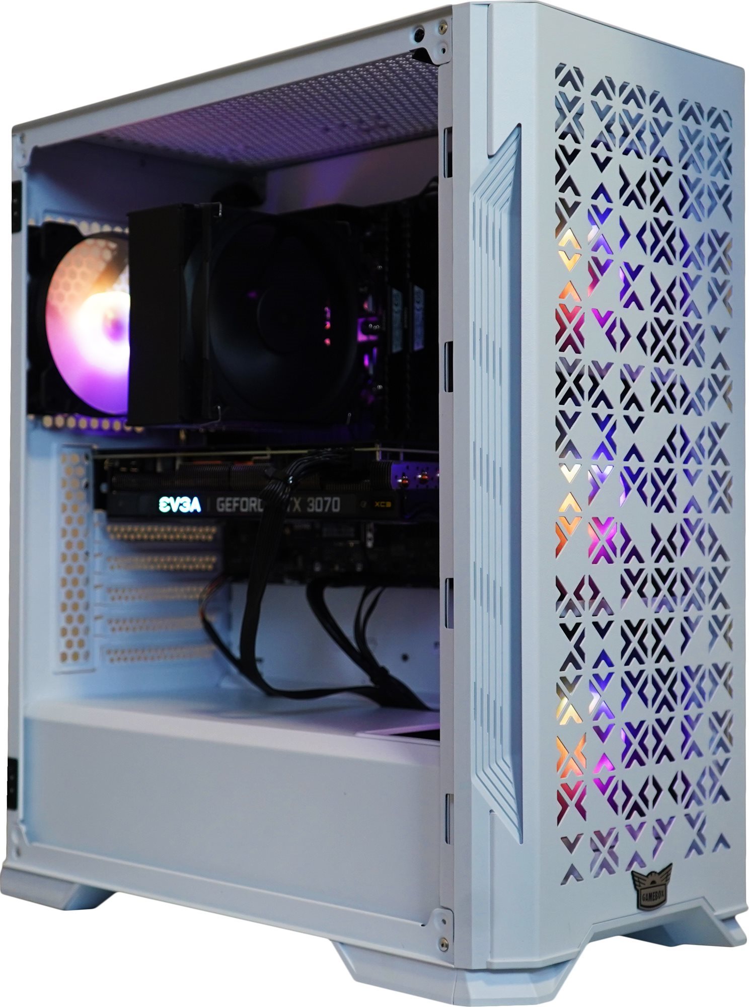 Alza GameBox Core RTX3070 Gamer PC