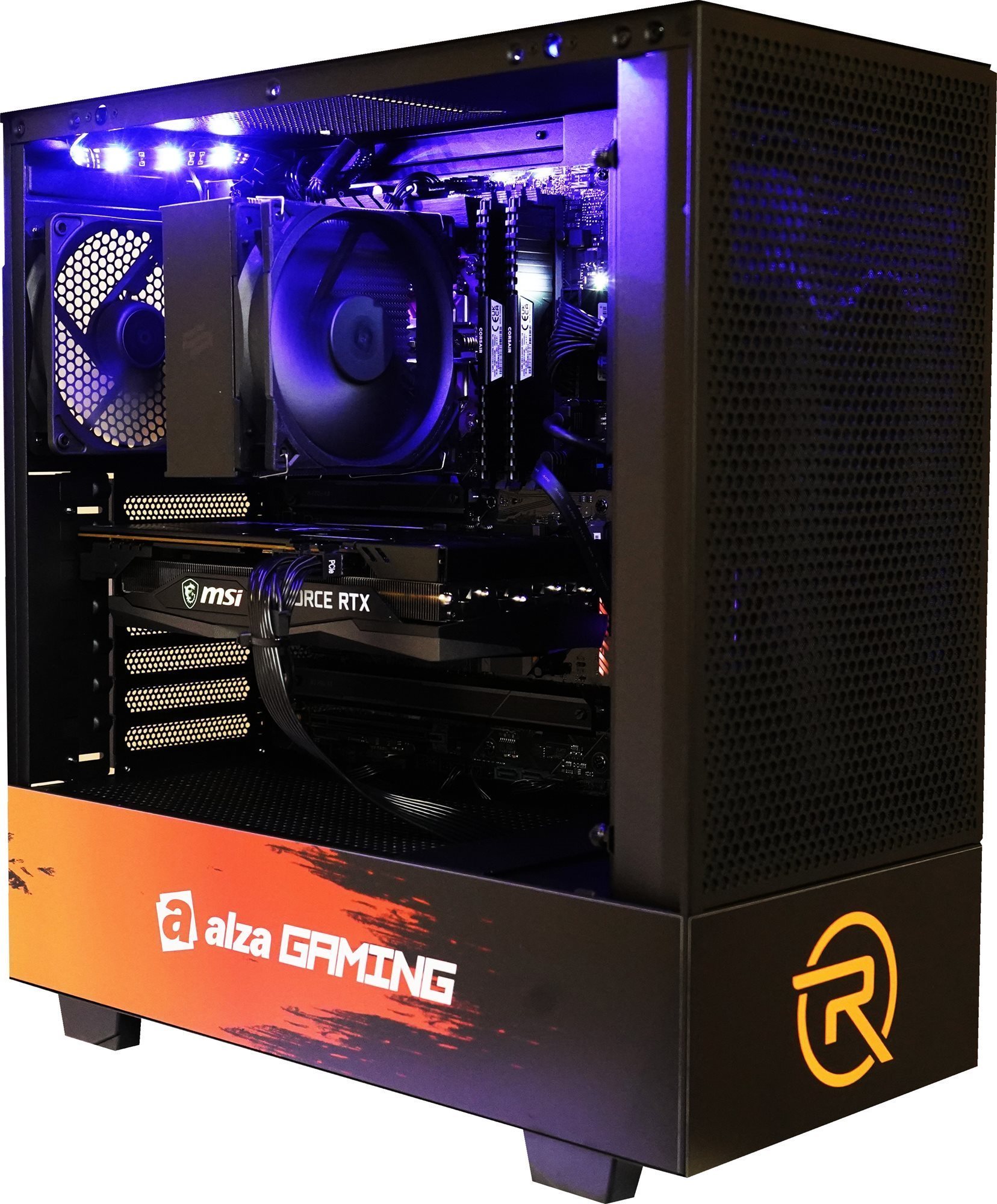 Rapture Alder Core RTX3060 Gamer PC