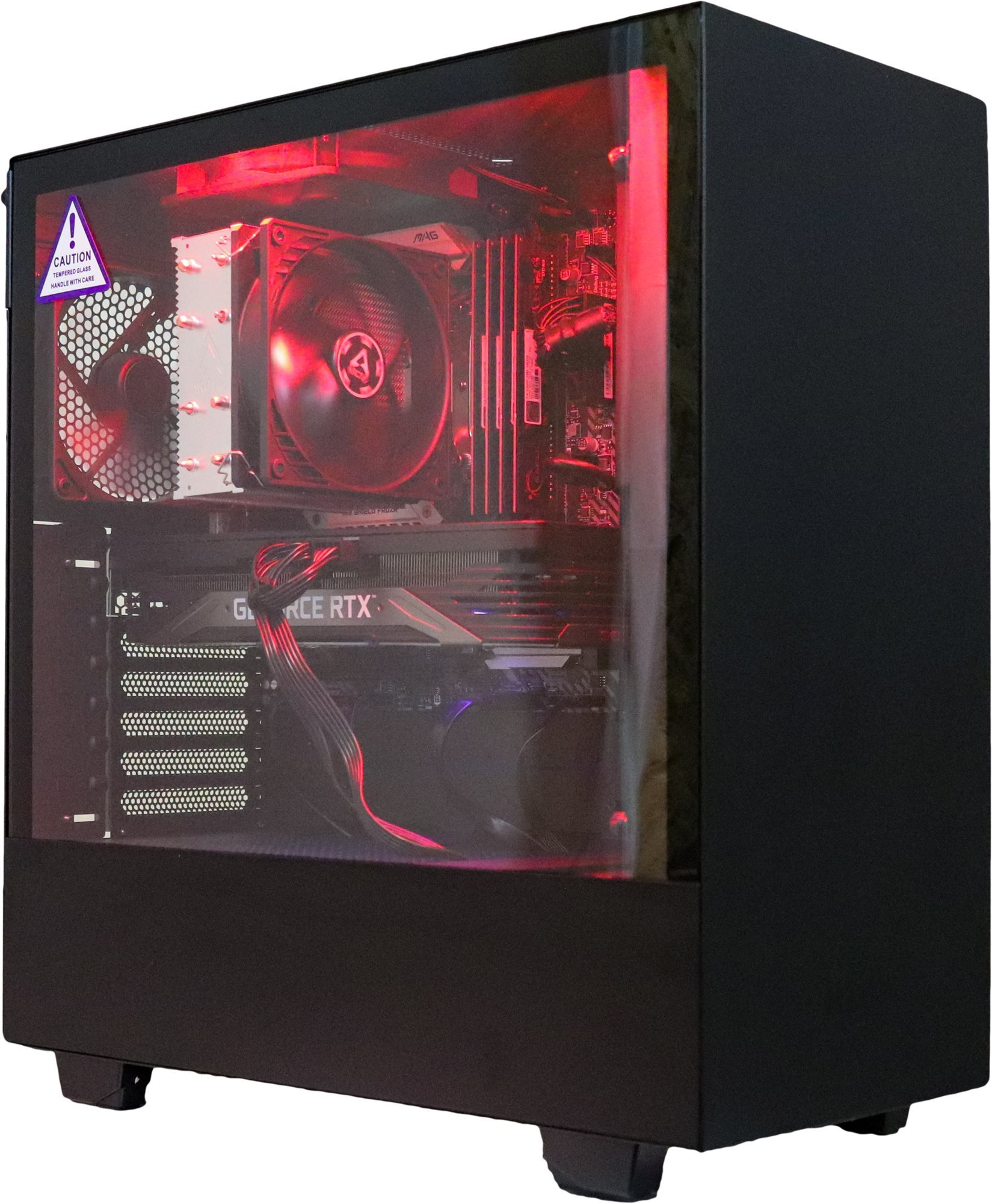 Alza GameBox Core RTX 3070 Gamer PC