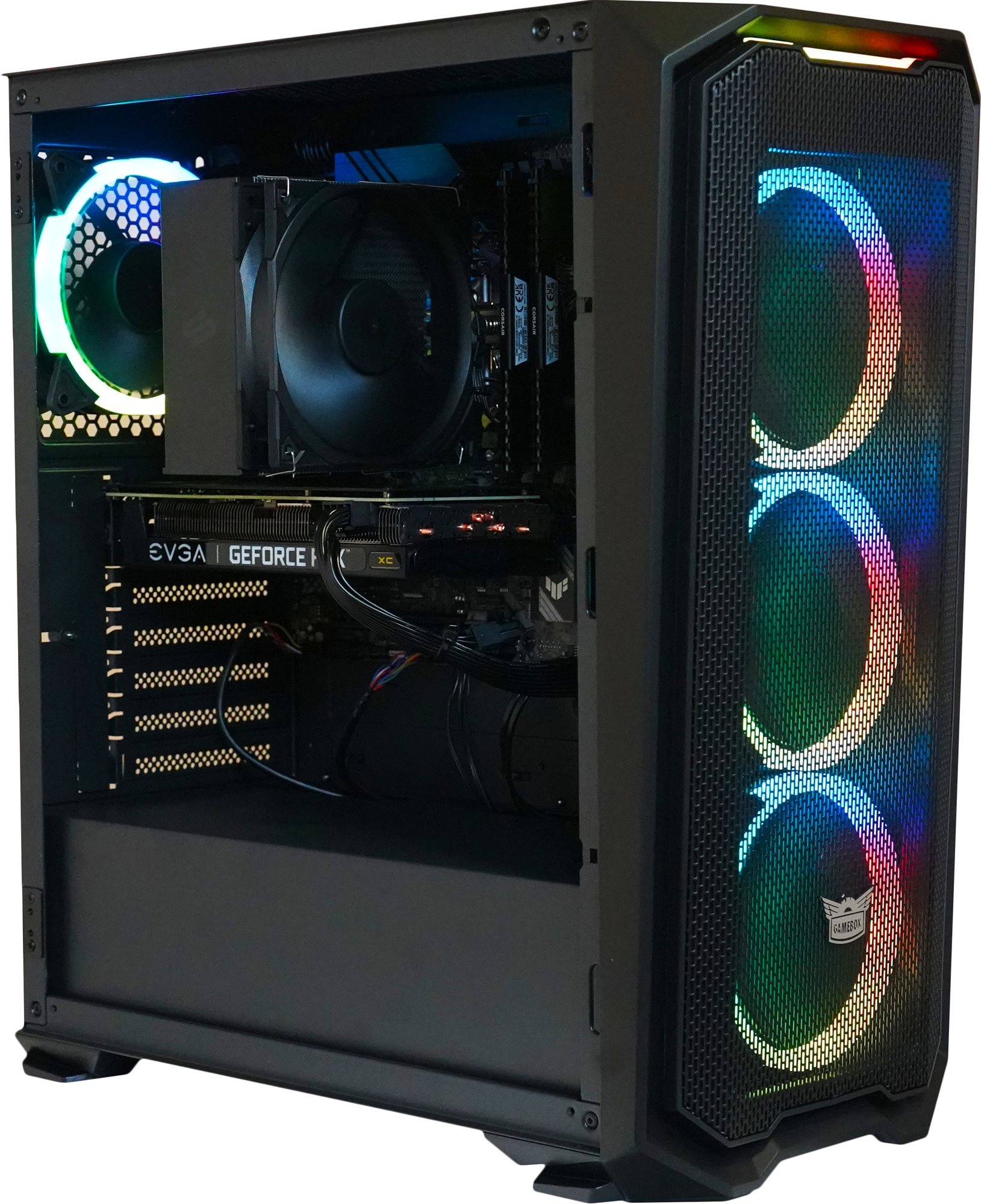 Alza GameBox Core RTX3060 Ti+ Gamer PC