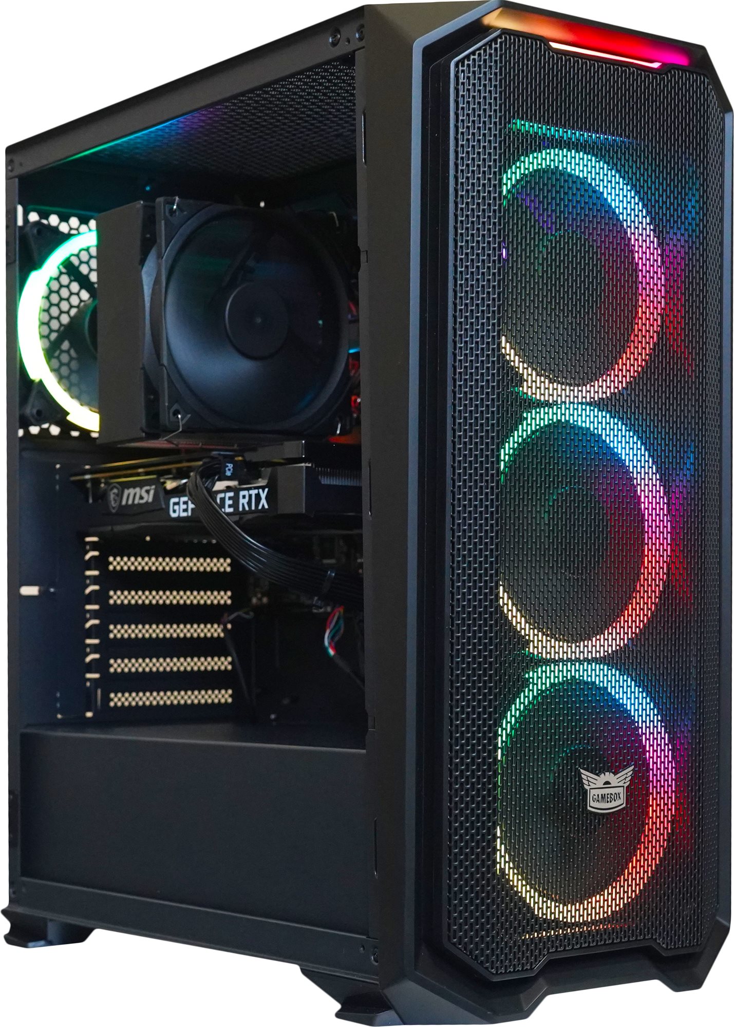 Alza GameBox Core RTX3060 Gamer PC
