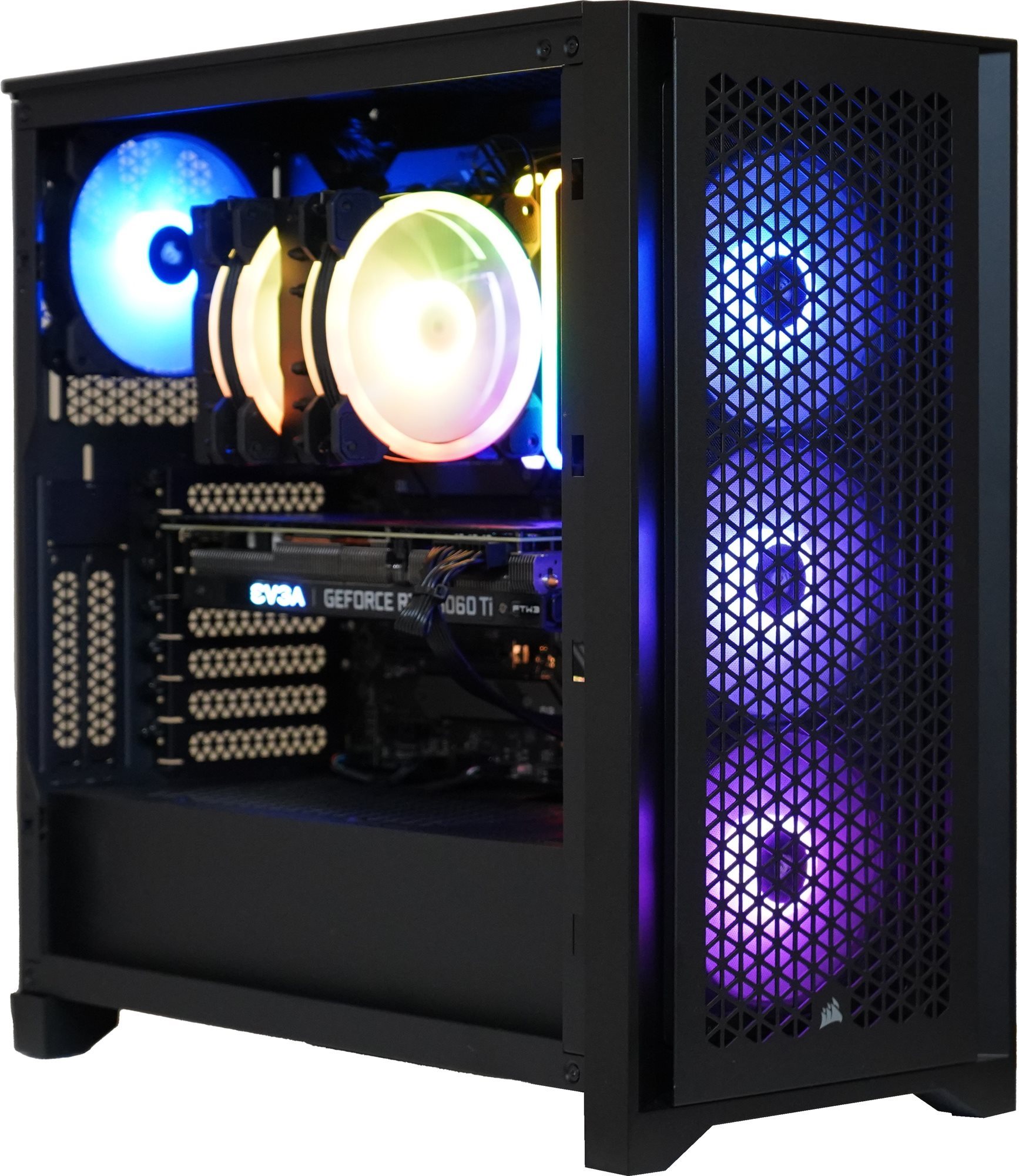 Alza BattleBox Core RTX3060 Ti IEM Gamer PC