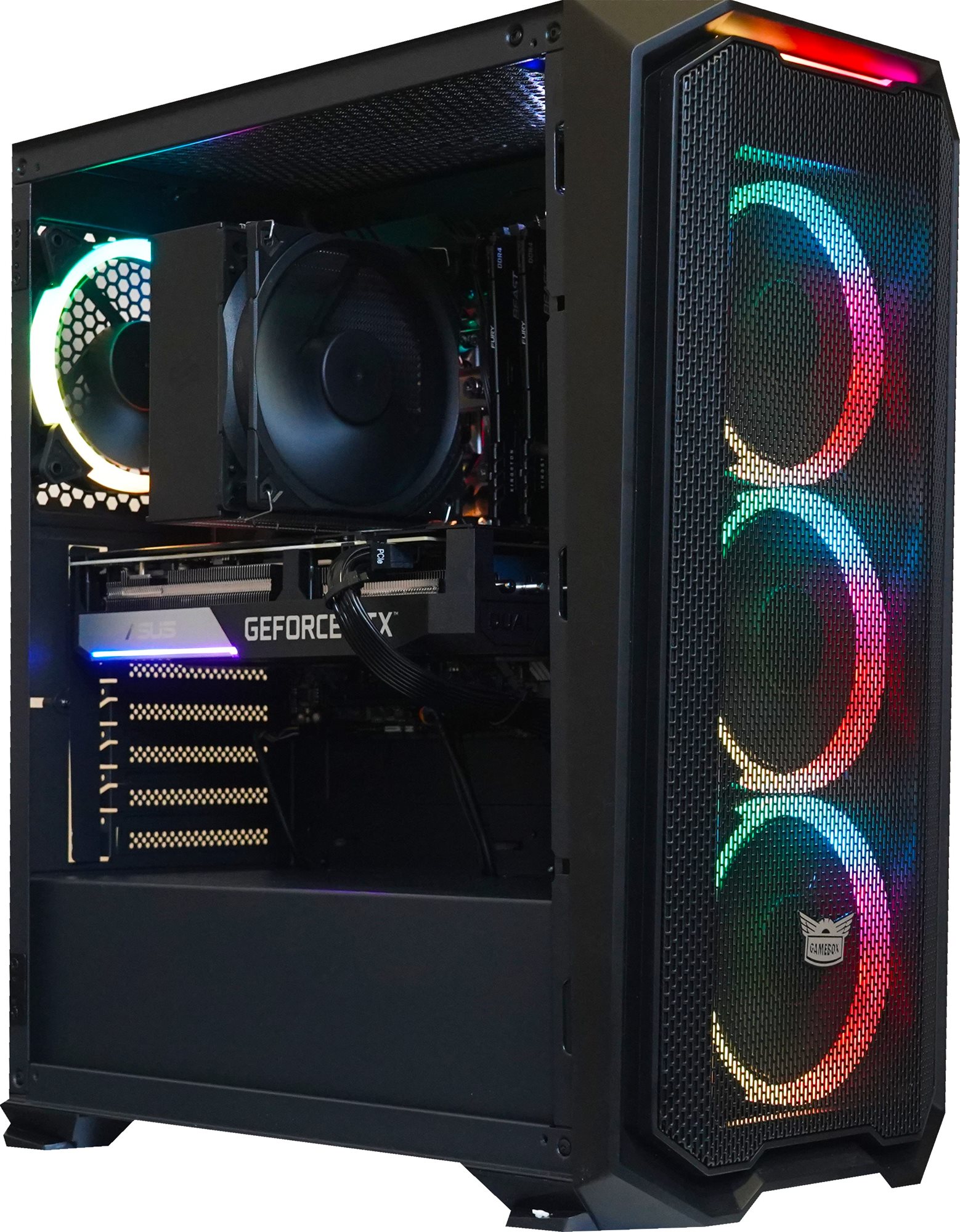 Alza GameBox Core RTX3060 Ti Gamer PC