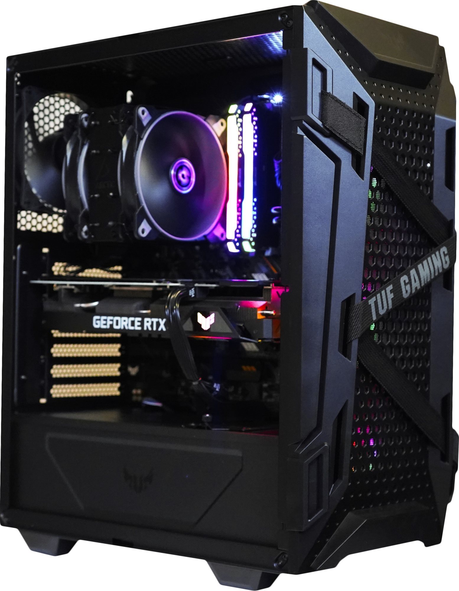 Alza BattleBox Core RTX3060 Ti TUF Herný PC
