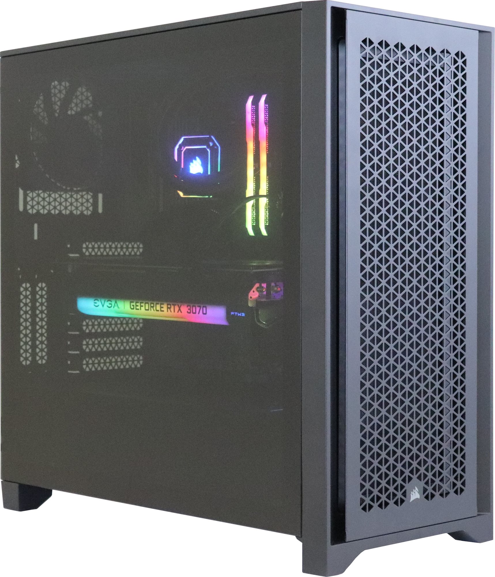 Alza BattleBox Ryzen RTX3070 Corsair Herný PC