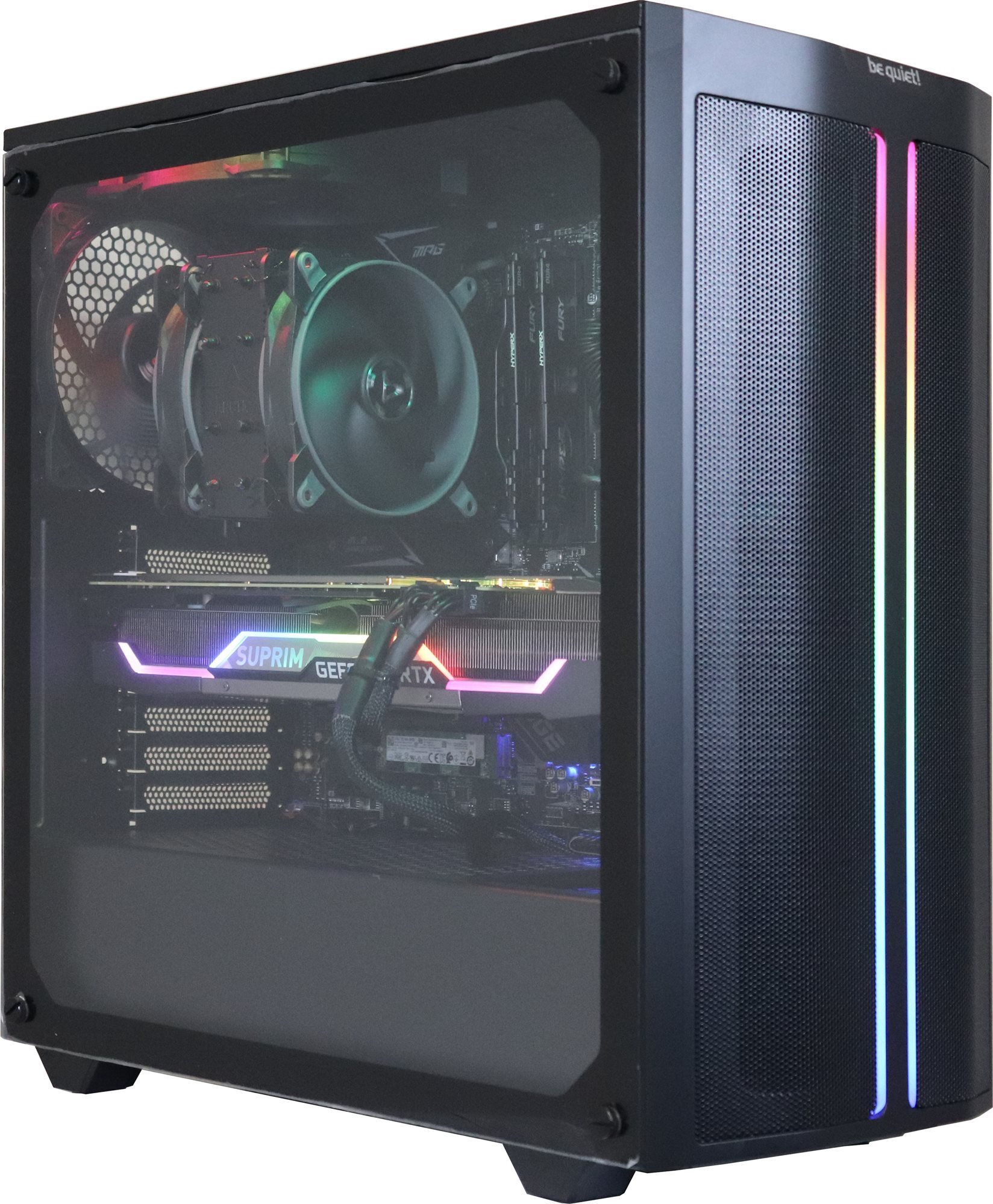 Alza BattleBox Core RTX3070 Quiet Herný PC