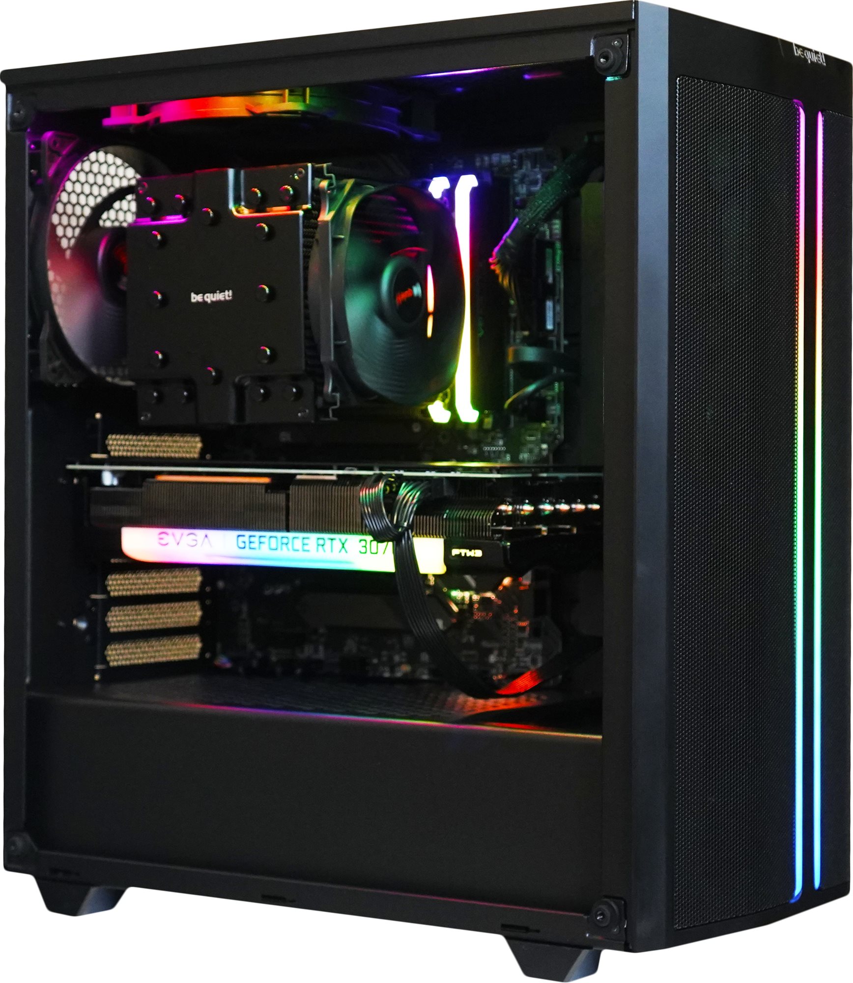 Alza BattleBox Core RTX3070 Quiet Herný PC