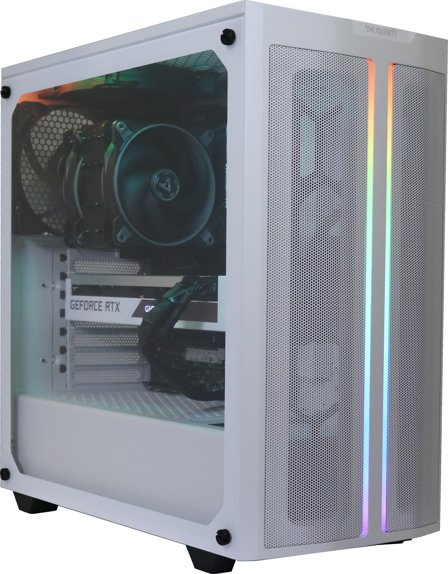 Alza BattleBox Core RTX3070 Quiet Gamer PC