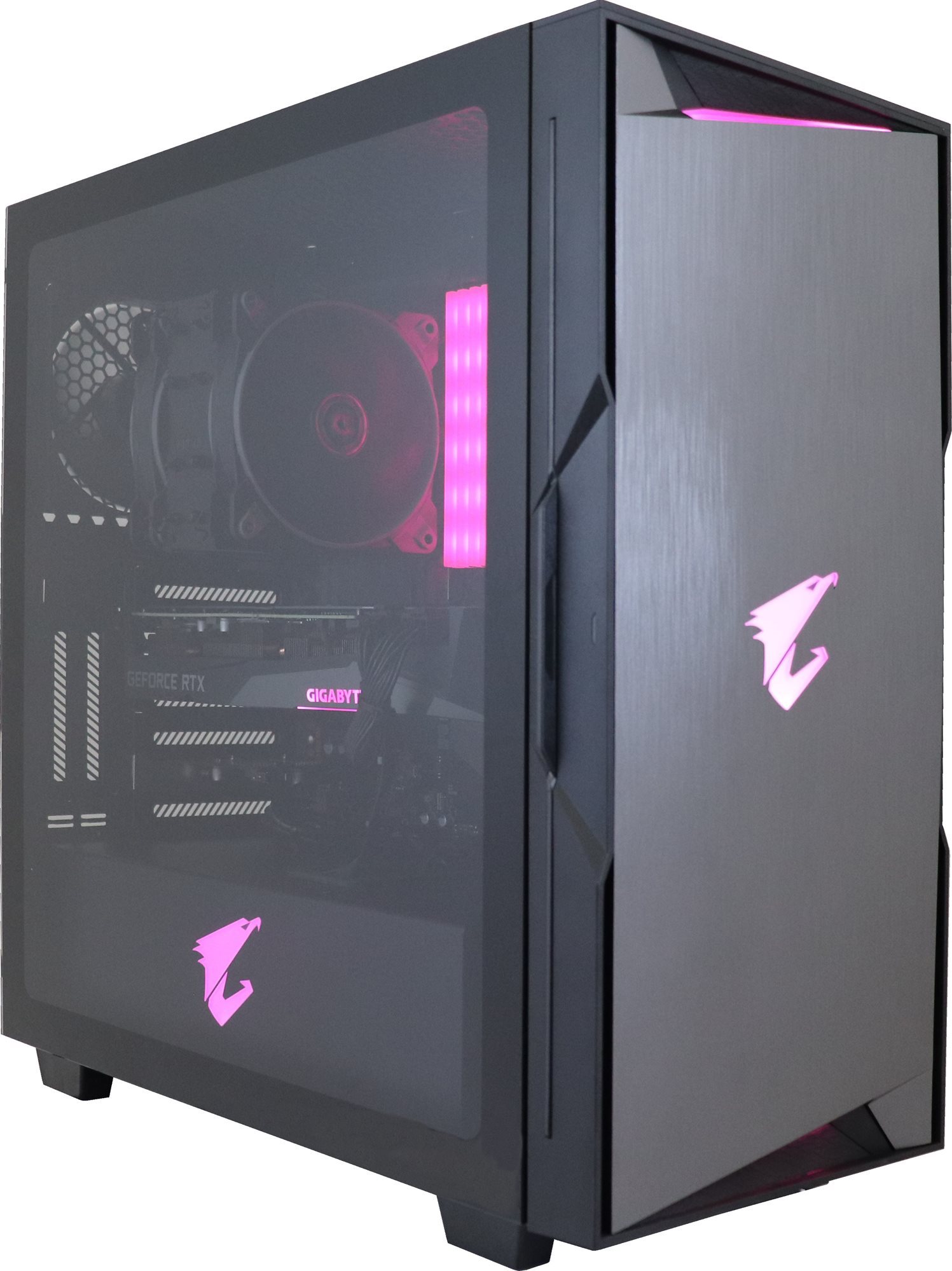 Alza BattleBox Ryzen RTX3070 Aorus Gamer PC