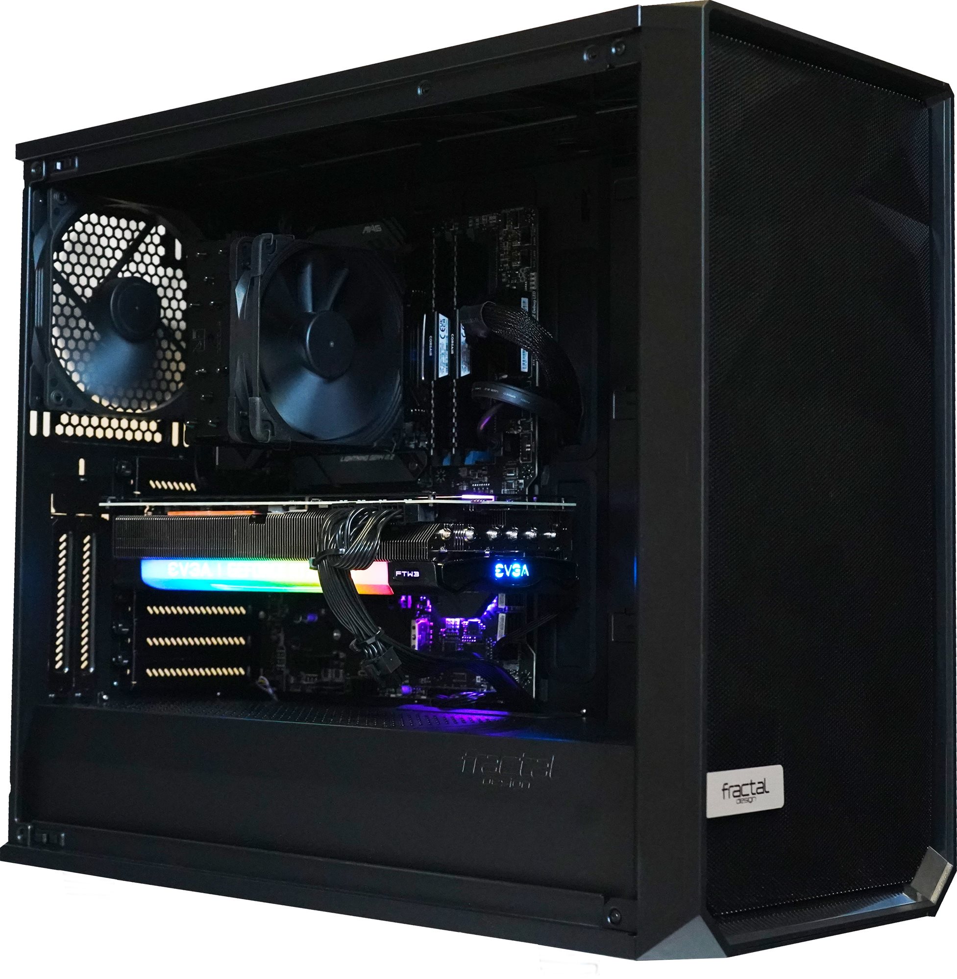 Alza BattleBox Core RTX3080 Define Gamer PC