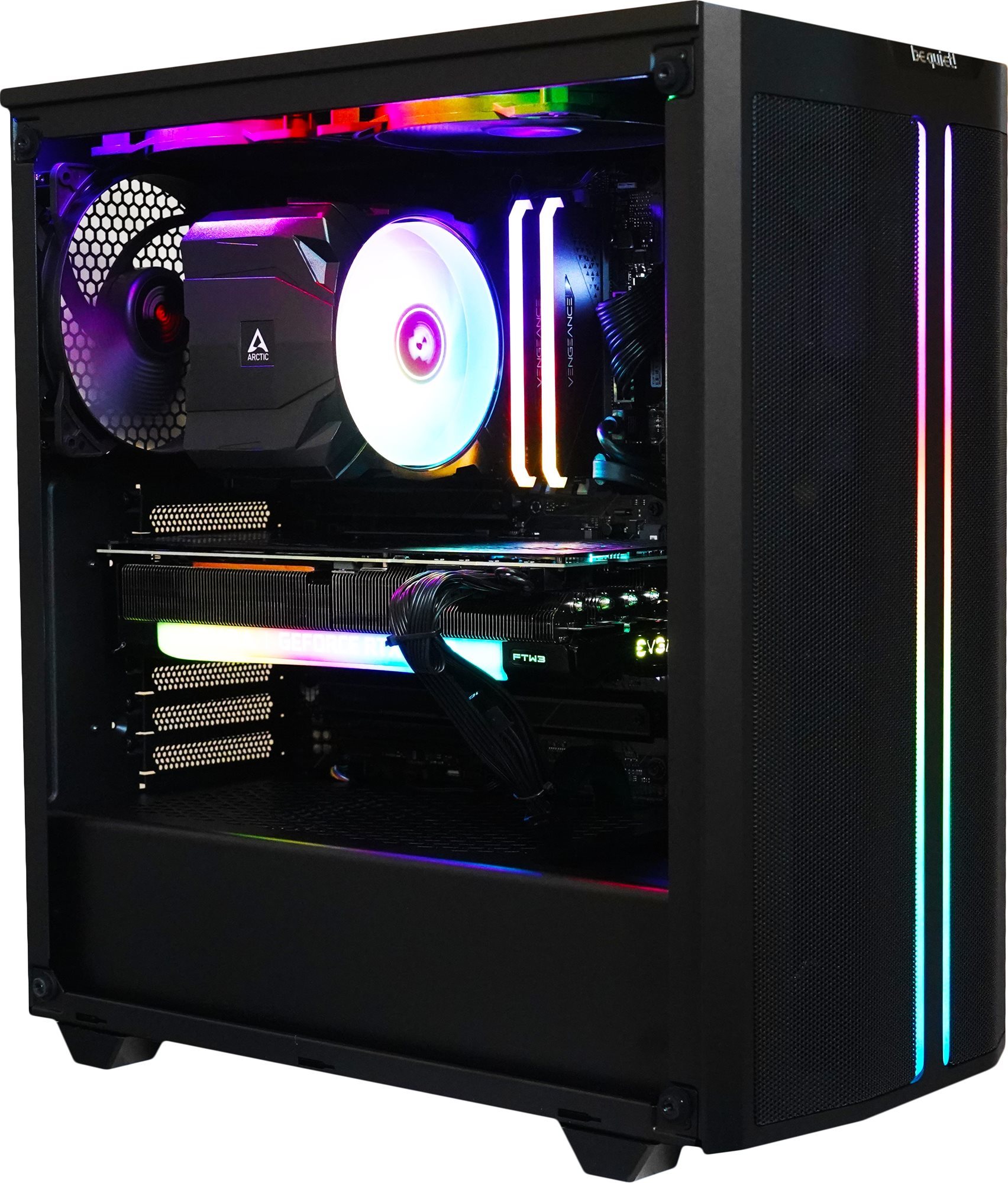 Alza BattleBox Core RTX3080 Quiet Gamer PC