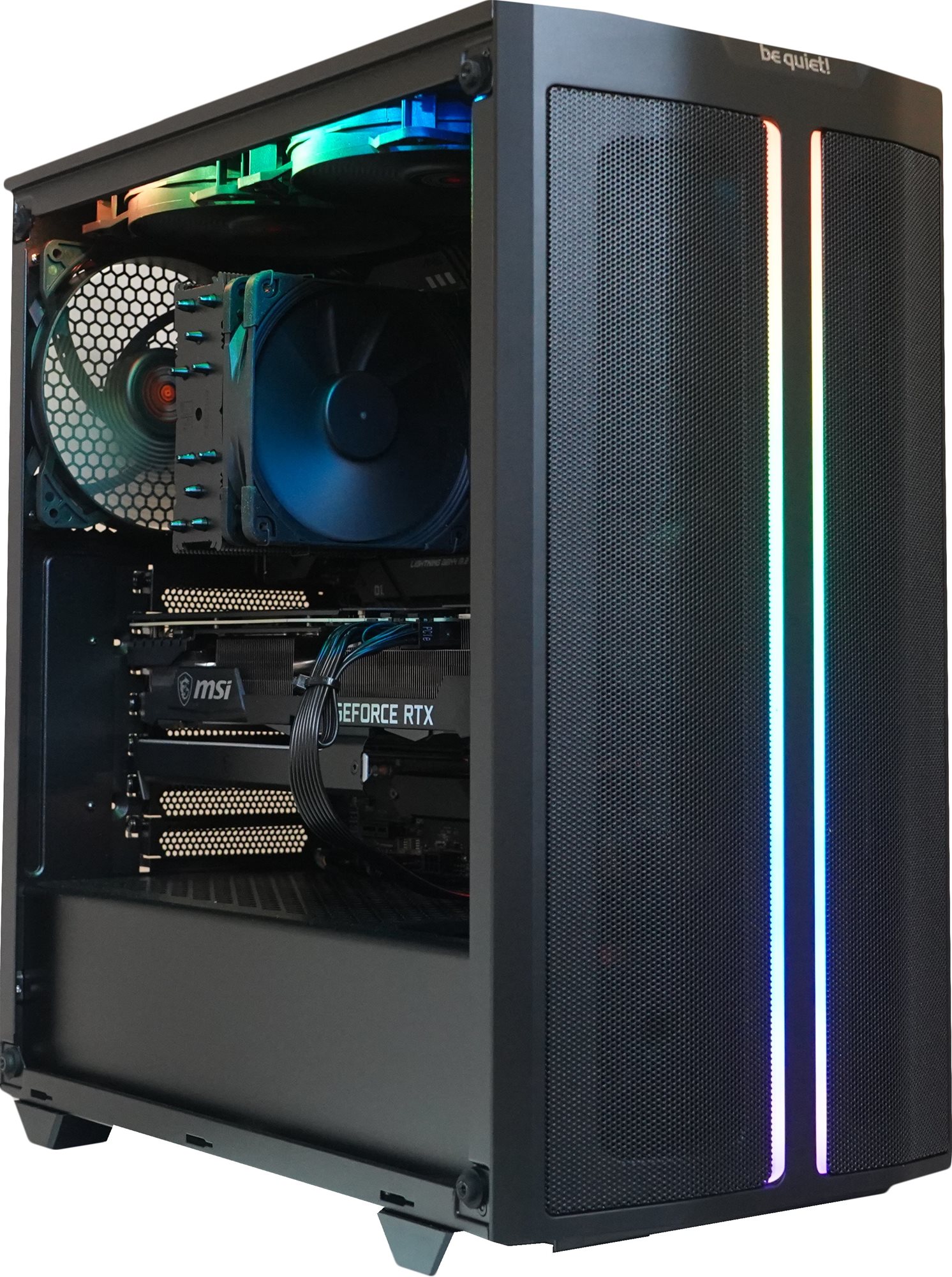 Alza BattleBox Comet i7 RTX3080 Quiet Herný PC