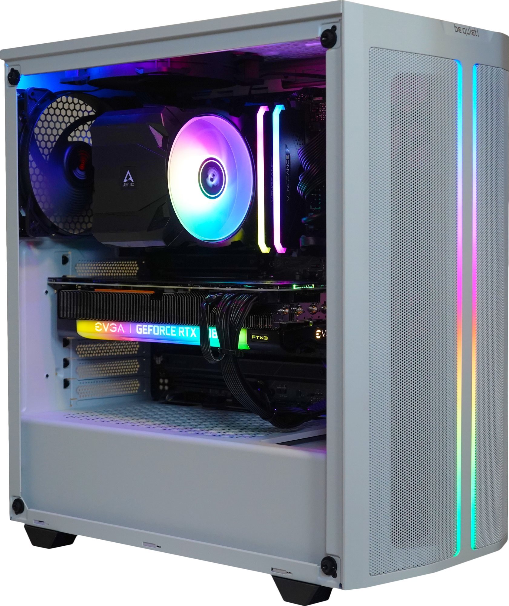 Alza BattleBox Core RTX3080 Quiet Gamer PC