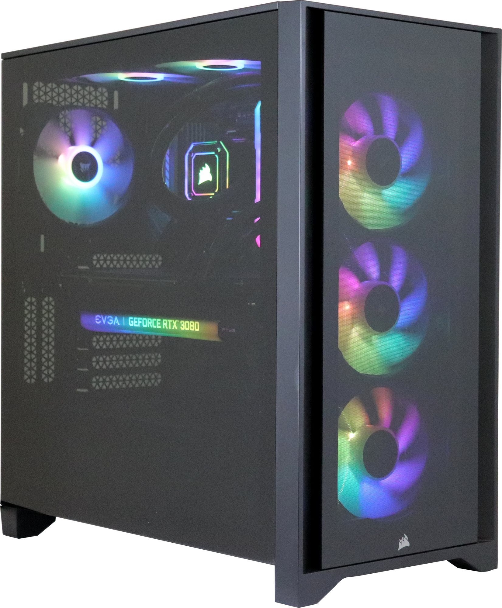 Alza BattleBox Ryzen RTX3080 Corsair Gamer PC