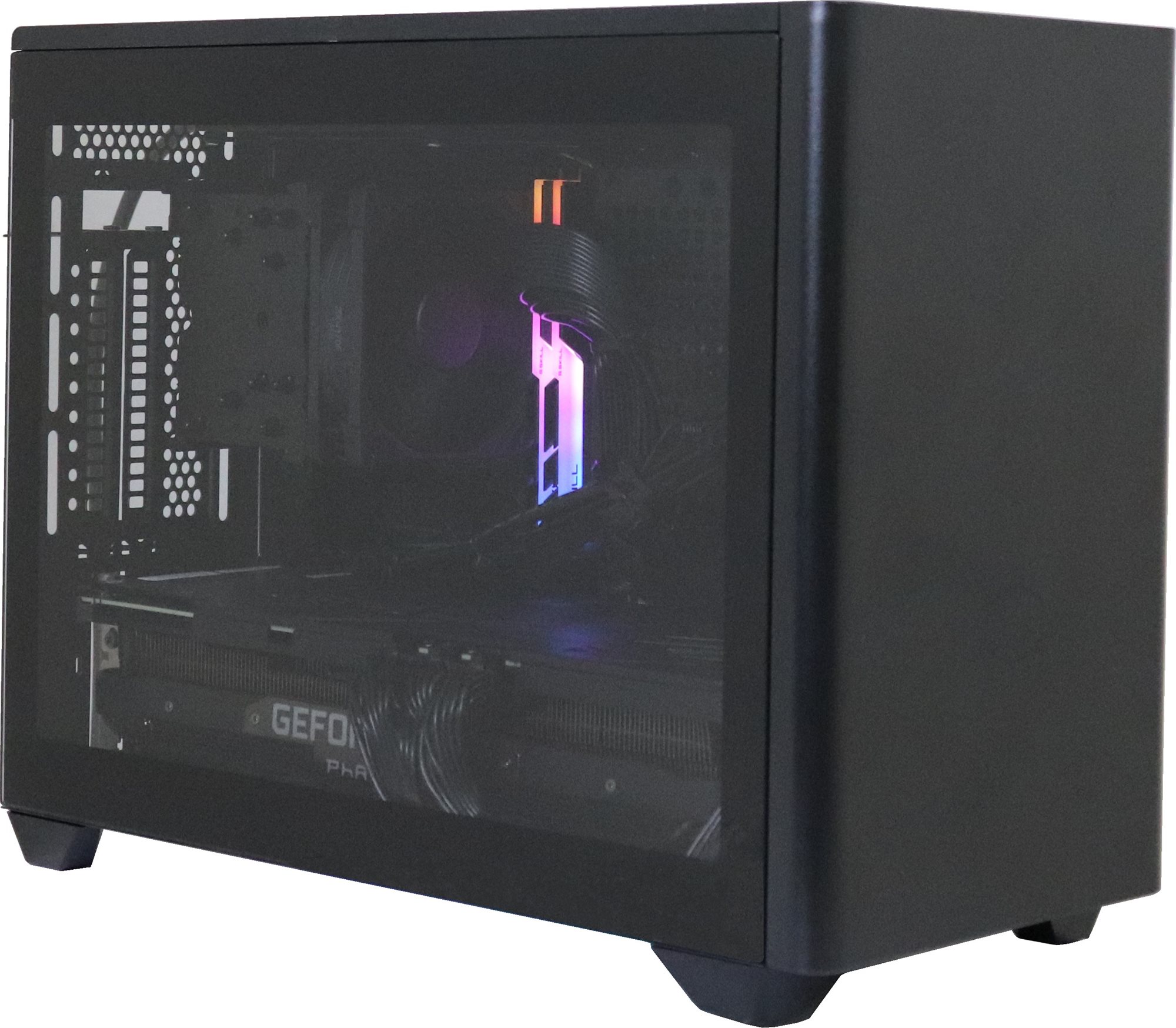 Alza BattleBox Ryzen RTX3080 Mini Gamer PC