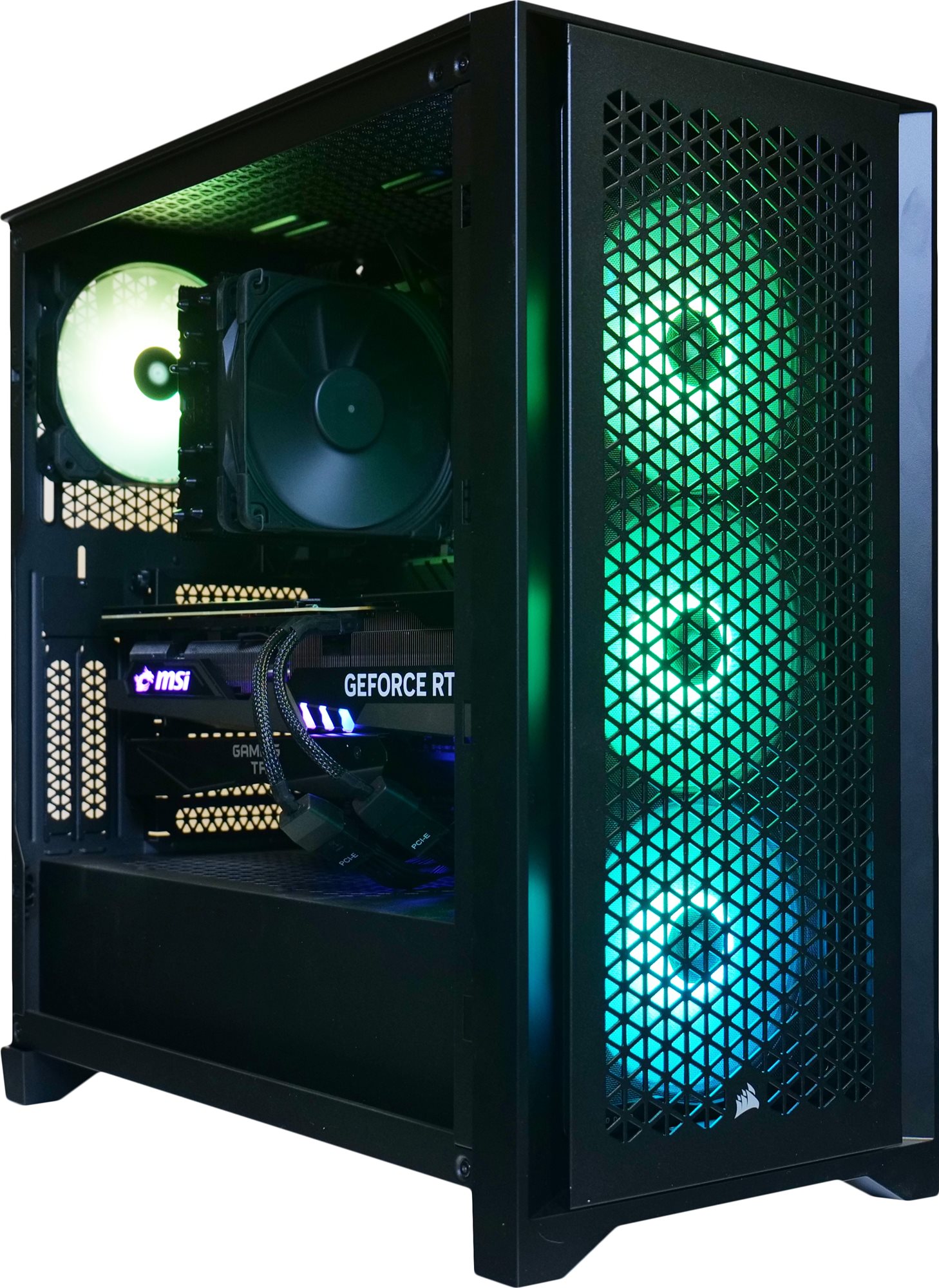 Alza BattleBox Raptor i5 RTX4070Ti Gamer PC