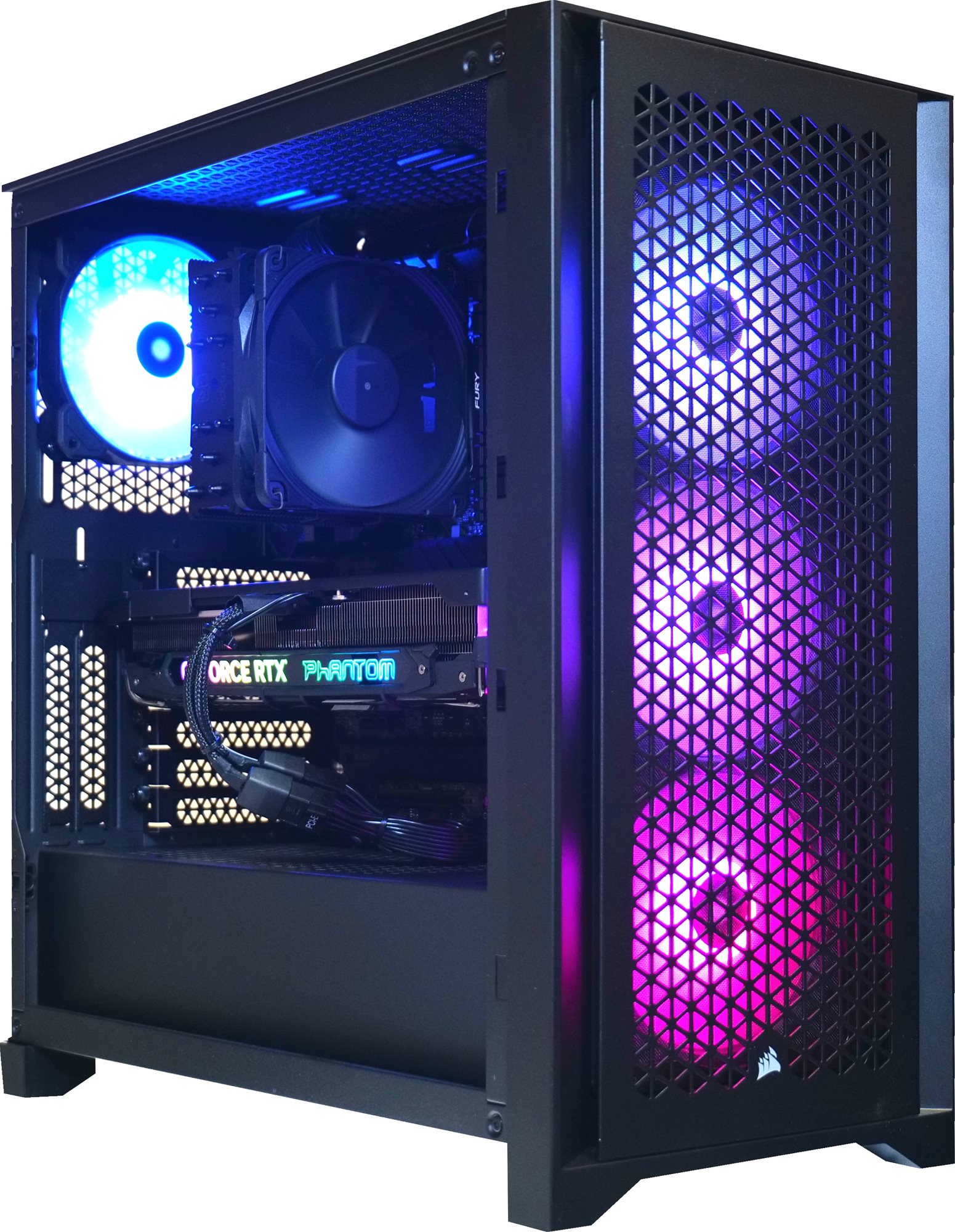 Alza BattleBox Raptor i7 RTX4070Ti Herný PC