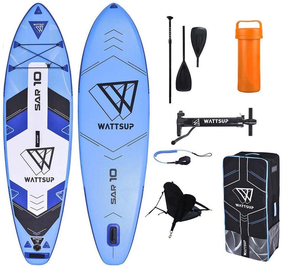 Wattsup SAR Combo 10'0" × 32" × 6" Paddleboard
