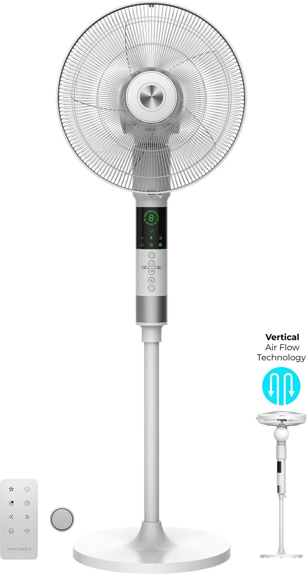 Home EF16910 16" White Fan