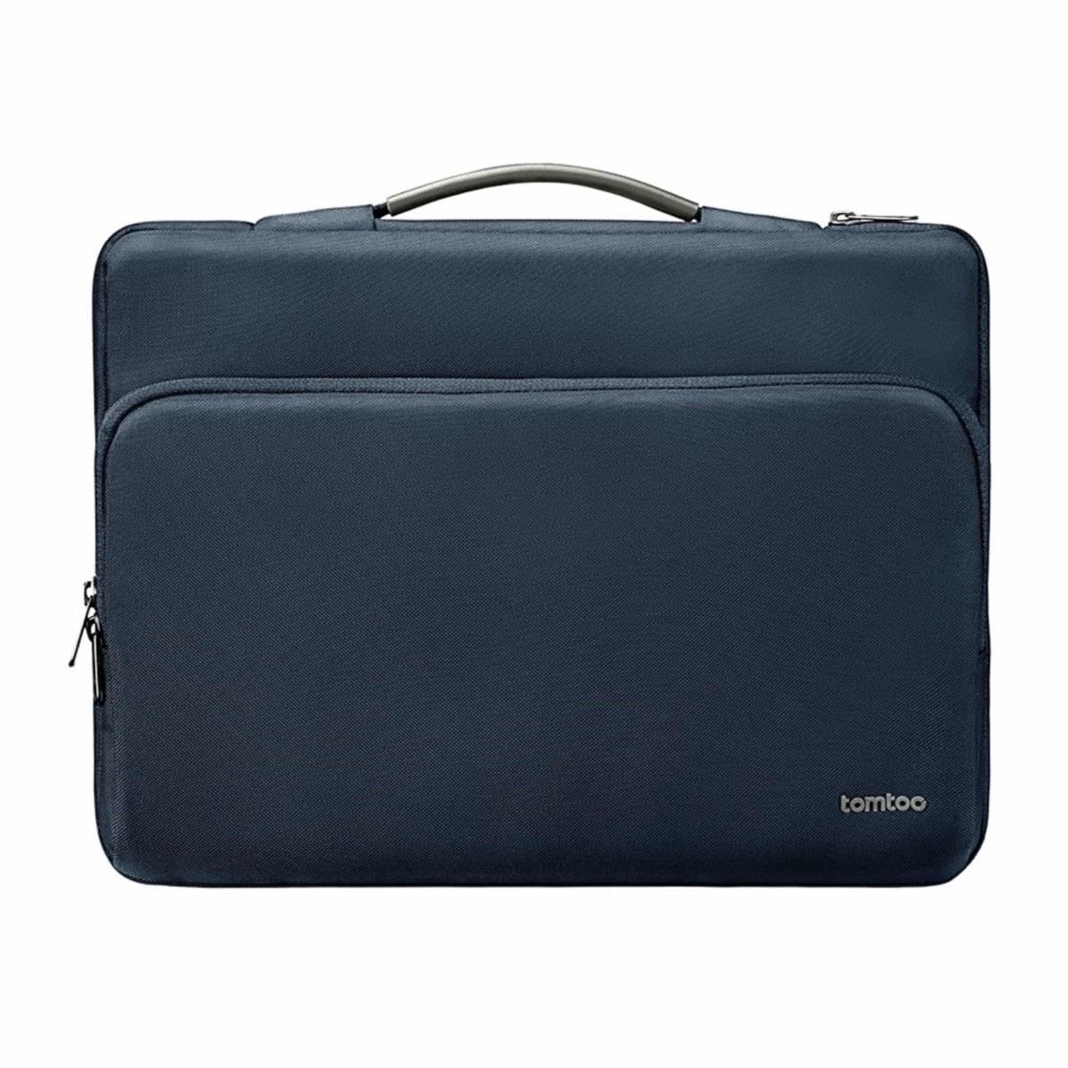 tomtoc Briefcase – 13" MacBook Pro/Air (2018+), tmavomodré Puzdro...