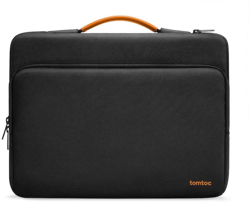 tomtoc Briefcase – 14" MacBook Pro (2021), čierne Taška na notebook