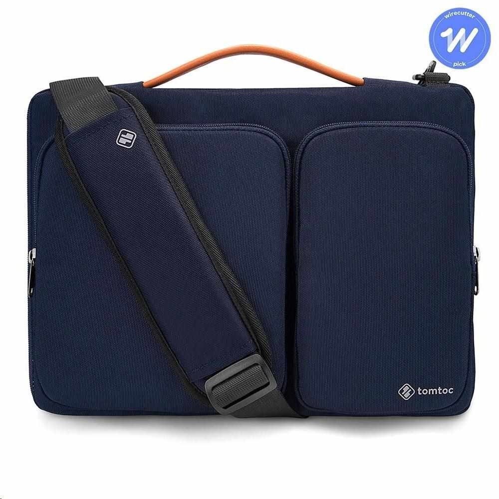 tomtoc Messenger – 16'' MacBook Pro 2019, tmavomodrá Taška na...