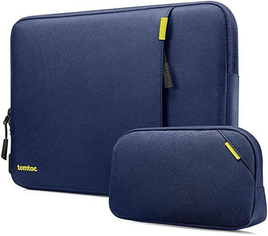 tomtoc Sleeve Kit - 14" MacBook Pro / Air, námořní modrá Pouzdro na...