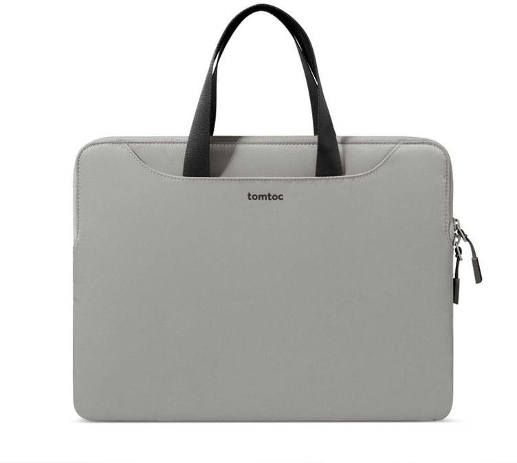 tomtoc Light-A21 Dual-color Slim Laptop Handbag, 13,5 Inch - Gray...
