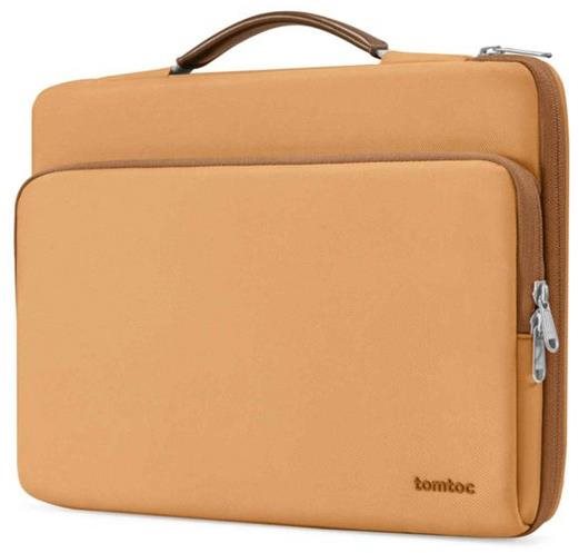 tomtoc Defender-A14 Notebook Briefcase, 14 Inch – Bronze Taška na...