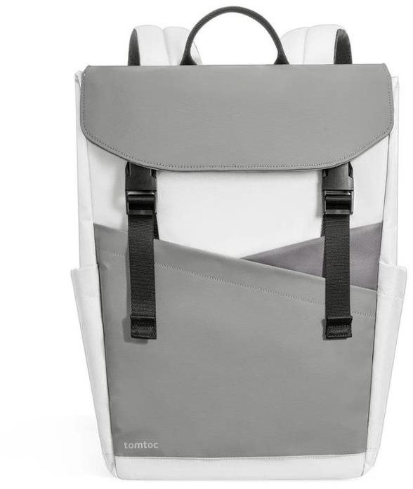tomtoc Slash - T64 Flip Laptop Backpack, tephra Laptop hátizsák