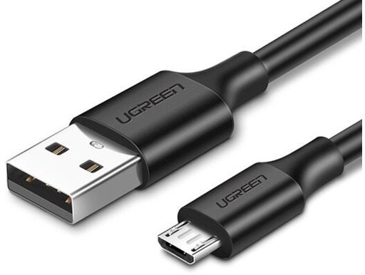 Ugreen micro USB Cable Black 0,5 m Dátový kábel