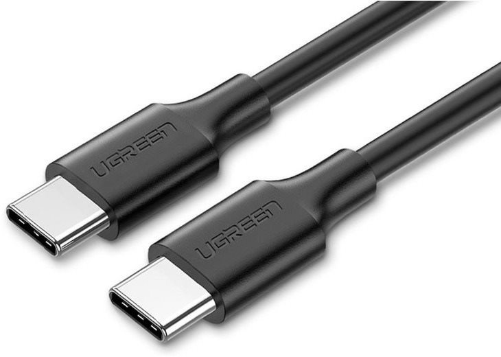 Ugreen USB-C 2.0 (M) to USB-C (M) 60W / 3A Data Cable Black 1m Data...