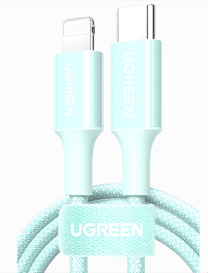 UGREEN USB-C to Lightning Cable 1m (Green) Datenkabel